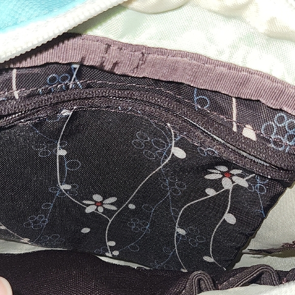 Stylish Blue and Black Women's Bag, Sherpani, Earth Friendly Fabric. NWOT - Picture 7 of 9